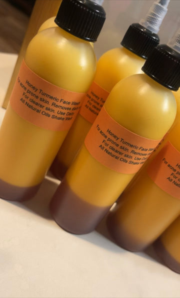 Honey Turmeric Face Wash