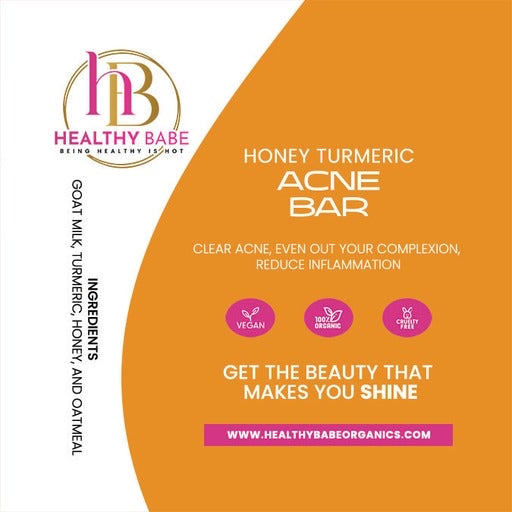 Honey & Turmeric Bar Acne & Complexion