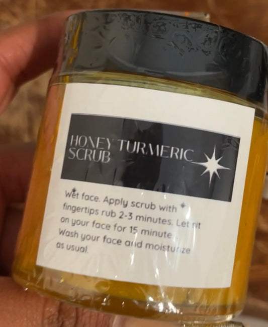 Honey & Turmeric Scrub Acne & Complexion Scrub