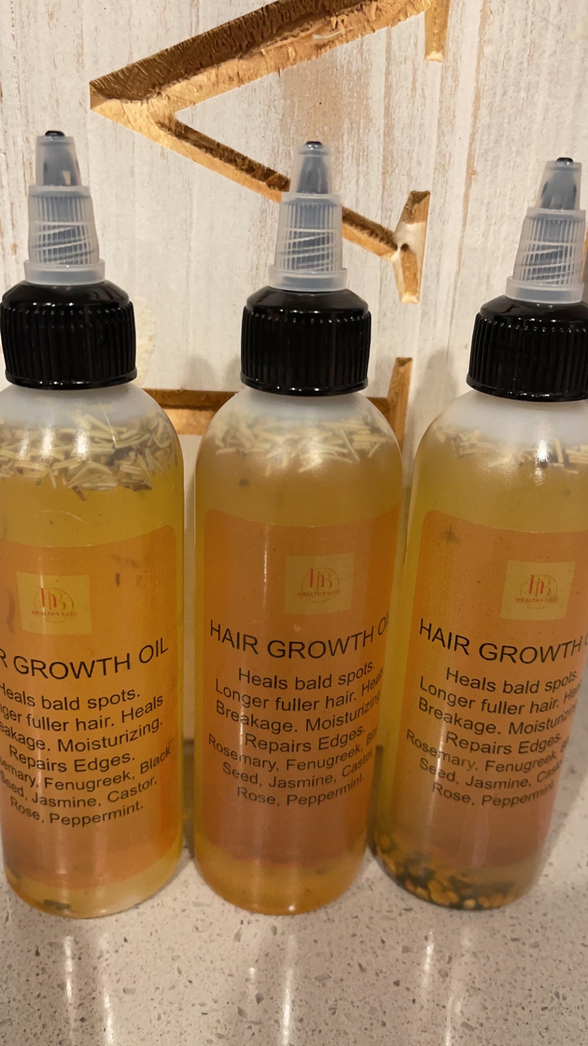 Healthy Babe Hair Growth Oil